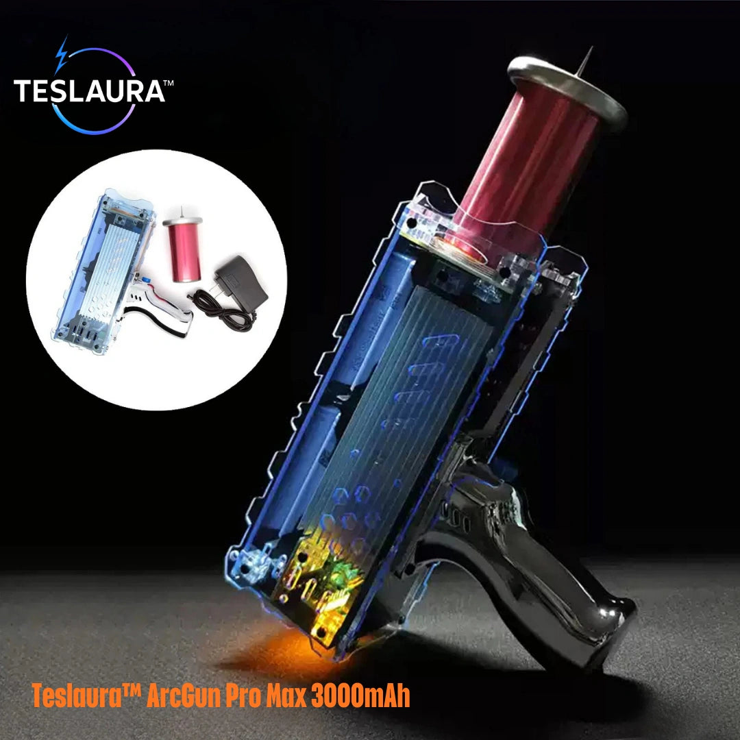 Teslaura™ ArcGun-Handheld Tesla Coil Plasma Launcher