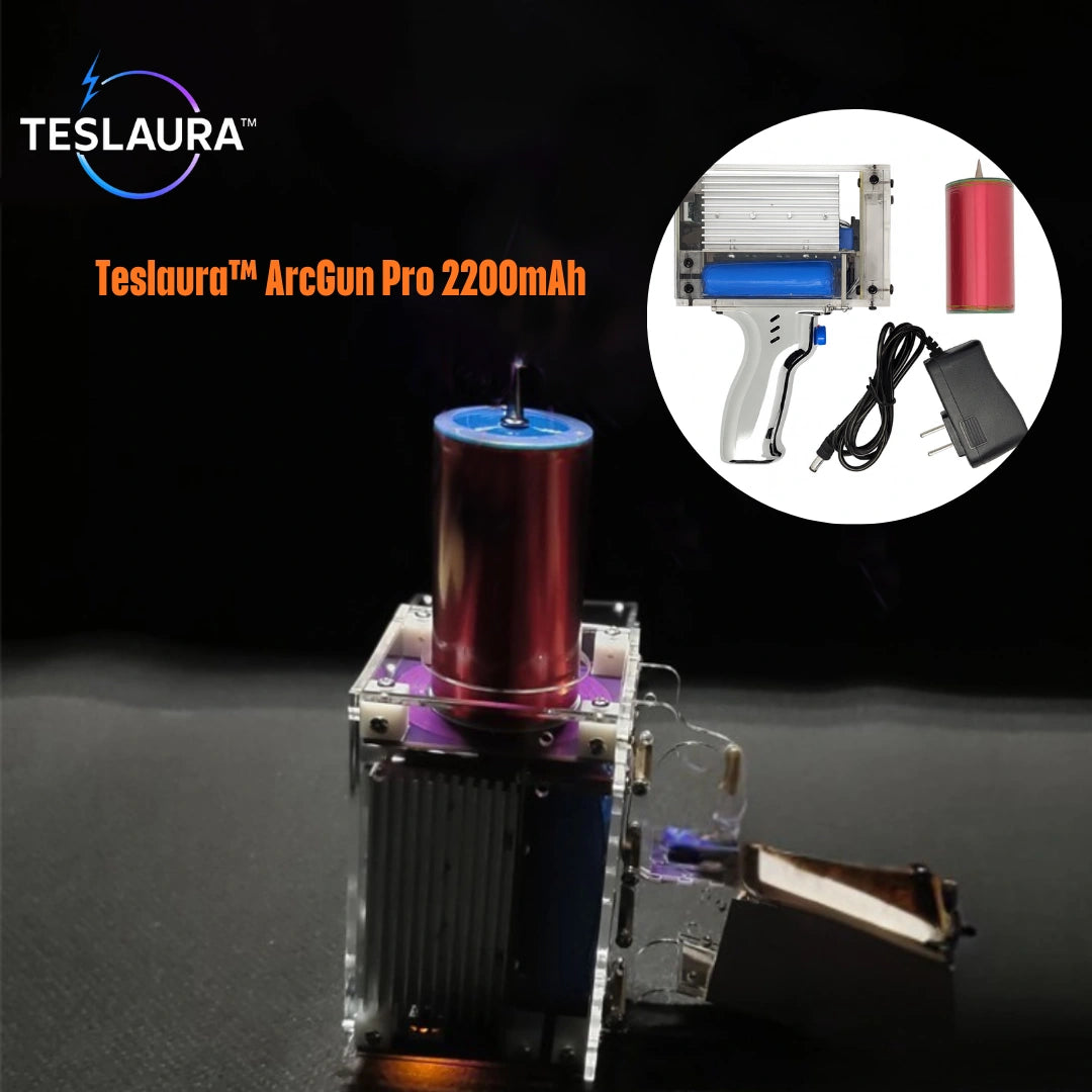 Teslaura™ ArcGun-Handheld Tesla Coil Plasma Launcher