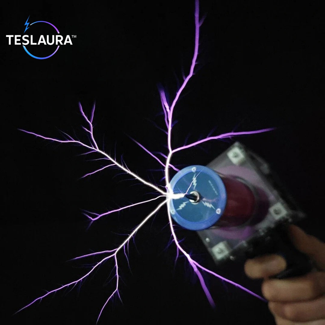 Teslaura™ ArcGun-Handheld Tesla Coil Plasma Launcher