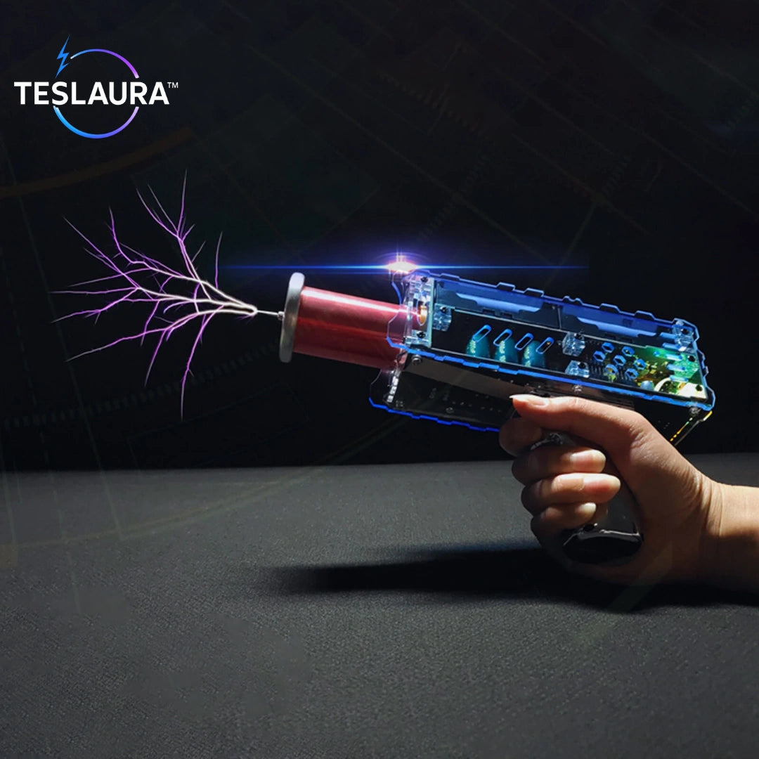 Teslaura™ ArcGun-Handheld Tesla Coil Plasma Launcher
