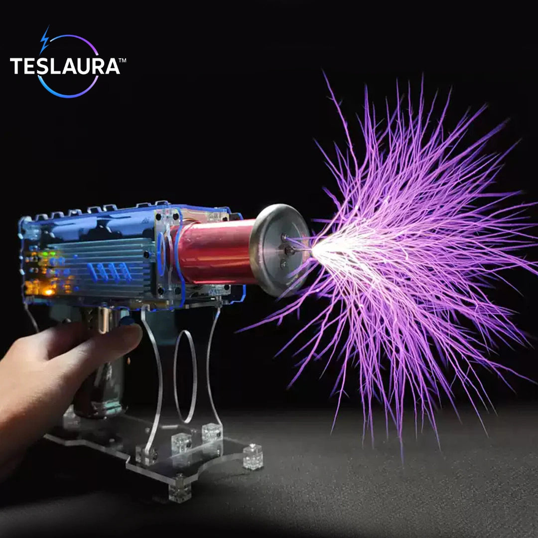 Teslaura™ ArcGun-Handheld Tesla Coil Plasma Launcher