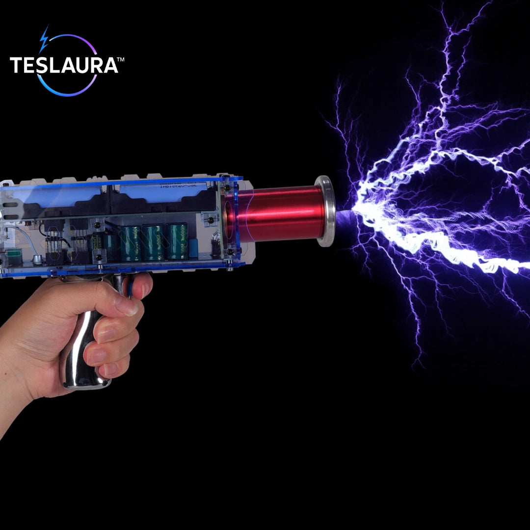 Teslaura™ ArcGun-Handheld Tesla Coil Plasma Launcher