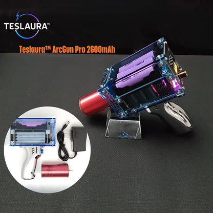 Teslaura™ ArcGun-Handheld Tesla Coil Plasma Launcher