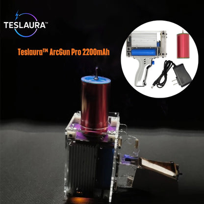 Teslaura™ ArcGun-Handheld Tesla Coil Plasma Launcher