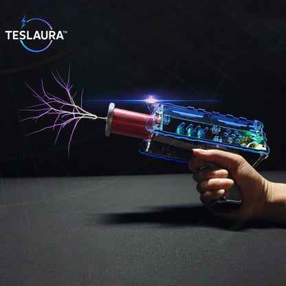 Teslaura™ ArcGun-Handheld Tesla Coil Plasma Launcher