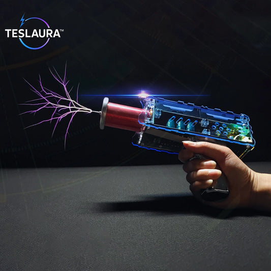 Teslaura™ ArcGun-Handheld Tesla Coil Plasma Launcher