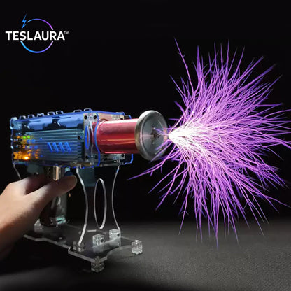 Teslaura™ ArcGun-Handheld Tesla Coil Plasma Launcher
